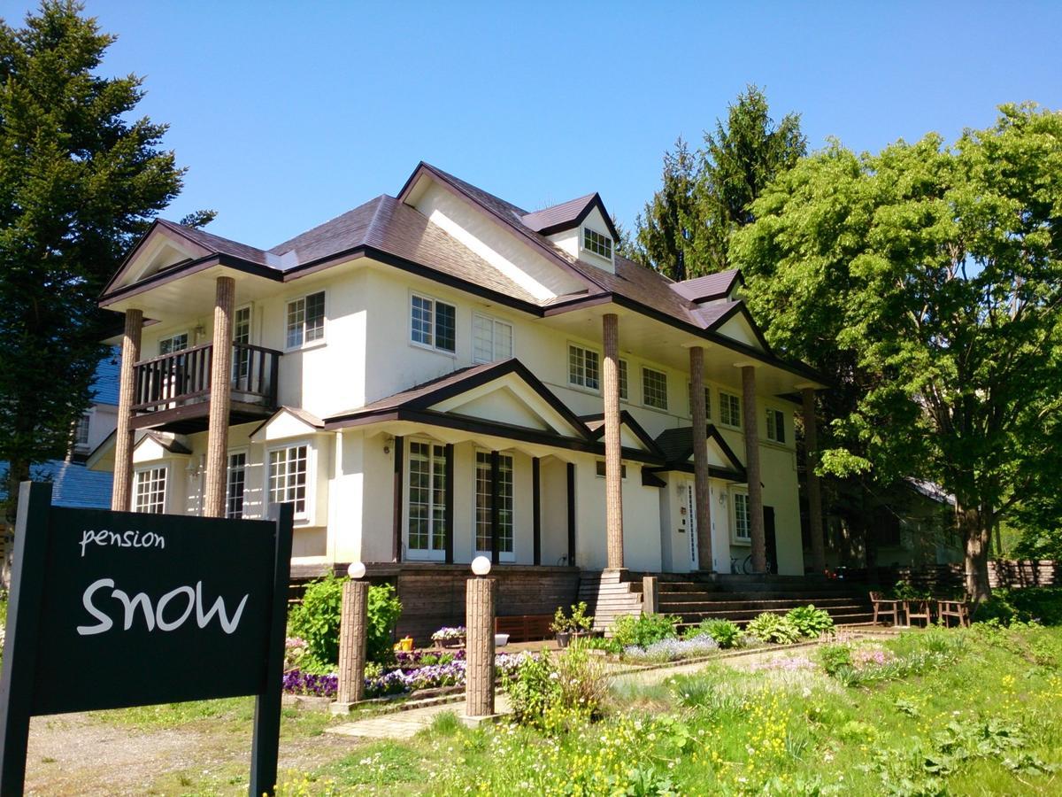 Pension Snow Hakuba Eksteriør billede